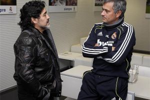 مؤتمر دبي الرياضي الدولي يجمع مارادونا ومورينيو في جلسة واحدة