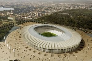 رئيسة البرازيل تفتتح استاد 'مينيراو' بعد تحديثه وباريرا يشيد بالإنجاز وبلاتر يهنئ