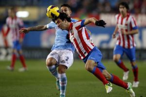 اتلتيكو مدريد يقلص الفارق مع برشلونة الى 6 نقاط مؤقتا