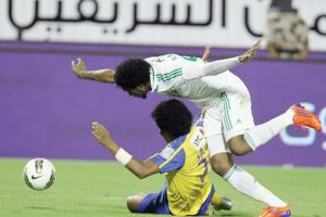 النصر يهزم الأهلي في كأس ولي العهد  