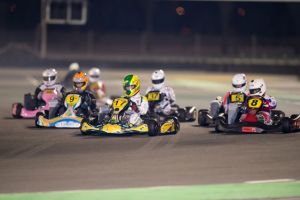 عيسى بن سلمان والذوادي يخطفان المركز الأول للجولة الخامسة من بطولة 'الكارتنج روتكس موجو ماكس'