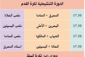 تشاهدون اليوم وأين تذهب  