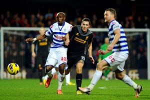 ليفربول يستعيد انتصاراته بفوز كبير على كوينز بارك رينجرز