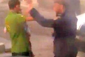 قرّاء «الوسط» يطالبون بمحاسبة الشرطي الذي وَجَّهَ صفعةً للمواطن حيدر
