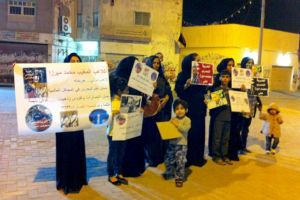 عائلة محكوم تعتصم  بالمصلى للمطالبة بالإفراج عنه
