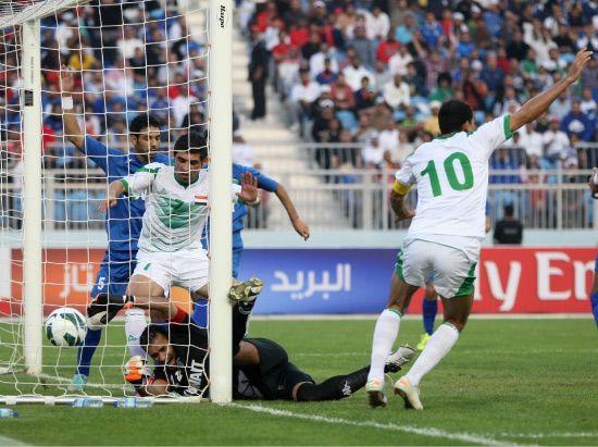هدف الفوز العراقي