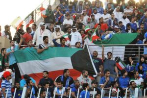 شاهد لقطات من مباراة العراق والكويت (تصوير عقيل الفردان) 