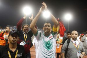 خليجي 21: العراق يتخطى اهدافا أولية ويبدأ بحسابات اللقب