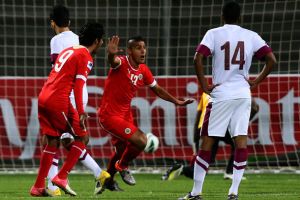 منتخبنا لكرة القدم يتغلب على نظيره القطري 1-0 ويتأهل للدور قبل النهائي لخليجي 21