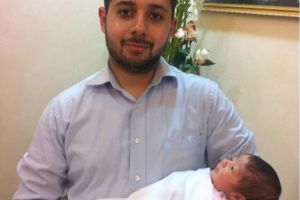 «فاطمة» تنوّر عائلة حسين جعفر