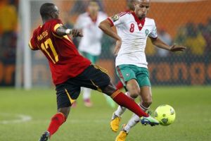 المغرب يفشل في تحقيق الفوز أمام أنجولا بكأس الأمم الافريقية