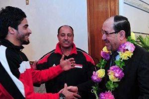 خليجي 21: المالكي 'اسود الرافدين البواسل كانوا شجعانا'