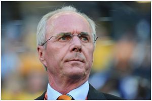 النصر الاماراتي يتعاقد مع اريكسون مدرب انجلترا السابق كمستشار فني