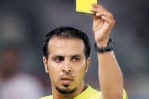 ايقاف معلق عراقي اساء الى الحكم السعودي الغامدي في نهائي خليجي 21