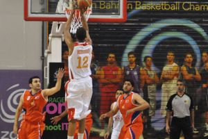 شاهد لقطات من مباراة المحرق والحالة لكرة السلة 