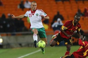 المغرب يتعادل مع الرأس الأخضر 1-1 في كأس الأمم الأفريقية