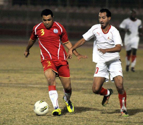 من لقاء سترة والشرقي في الجولة السابقة