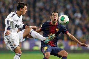 قمة ريال وبرشلونة تنتهي بالتعادل في كأس ملك اسبانيا