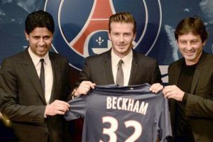 بيكام يتبرع براتبه في باريس سان جيرمان لمؤسسة خيرية للاطفال