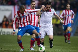 كأس اسبانيا: فوز هزيل لاتلتيكو مدريد في ذهاب نصف النهائي