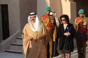عاهل البلاد يزور قلعة الشيخ سلمان بن أحمد الفاتح بمنطقة الرفاع