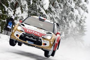 لوب الأسرع في المرحلة الافتتاحية لرالي السويد