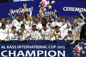 فلومينينزي يتوّج ببطولة الكأس الدولية