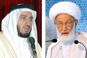 قاسم: الطائفية مرفوضة والحوار الحقيقي طرفاه السلطة والشارع الجماهيري... القطان: سلامة الصدر مفتاح المجتمع المتماسك