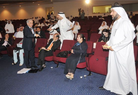 نقاشات ساخنة تلهب اجتماع الجمعية العمومية أمس