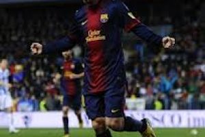 ميسي يواصل تألقه ويهدي برشلونة فوزا صعبا