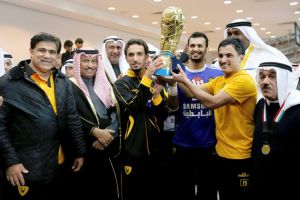 القادسية يهزم العربي ويحرز كأس ولي عهد الكويت