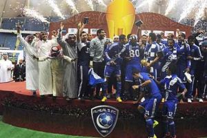 الهلال يهزم النصر ويواصل احتكاره كأس ولي العهد