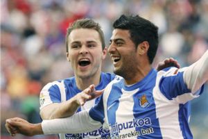 بطولة اسبانيا: ريال سوسييداد يلحق بفالنسيا الى المركز الخامس