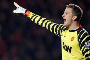 ليندجارد عاقد العزم على ان يصبح الحارس الاول في يونايتد