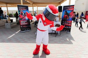 'سبيدي' يزور الكرنفال السنوي لمدرسة الشيخة حصة للبنات