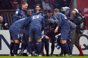 إبراهيموفيتش والنيران الصديقة تحسم قمة الدوري الفرنسي لسان جيرمان