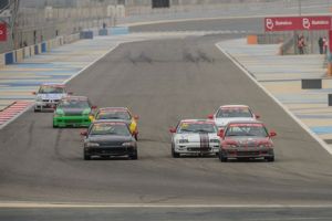 مهرجان السباقات الوطنية يشعل مضمار حلبة البحرين الدولية