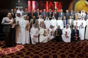 صحيفة الاتحاد الاماراتية تفوز بجائزة قناة الكأس لافضل تغطية في خليجي