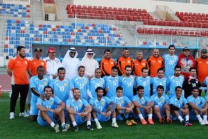 عسكر يشهد تدريبات الحالة قبل لقاء الخور القطري .. اليوم