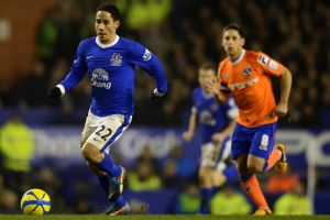 كأس انجلترا: ايفرتون الى ربع النهائي