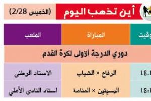 أين تذهب اليوم