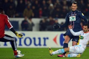 إبراهيموفيتش يقضي على مرسيليا بثنائية