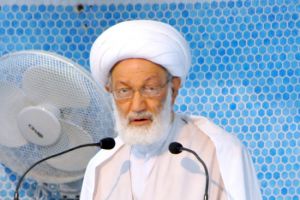 قاسم: المعارضة لا تستهدف عرقلة «الحوار»... والاستفتاء على نتائجه أمر لابد منه