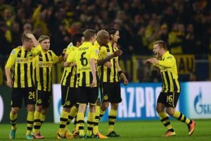 دورتموند ينهي حلم شاختار ويعبر إلى ربع النهائي