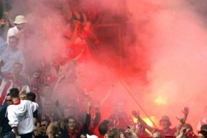 معاقبة جماهير فيليز بسبب شغب في مباراة في كأس ليبرتادوريس