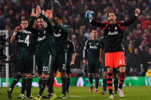 8 ايام مجنونة تخرج ريال مدريد 'من بين الاموات'