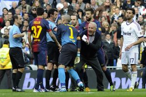 برشلونة يطعن في قرار ايقاف فالديس اربع مباريات 