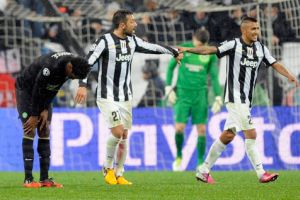 يوفنتوس يهزم سيلتيك 2-صفر ويصعد لدور الثمانية بدوري ابطال اوروبا