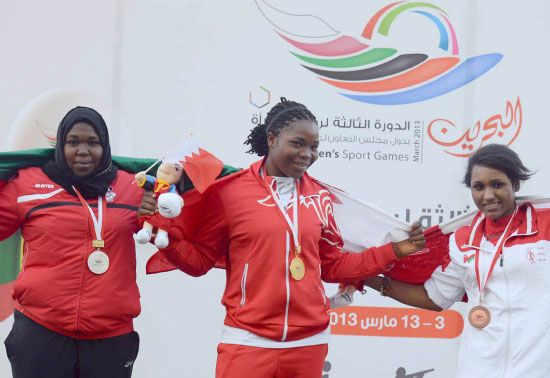 بطلات دفع الجلة