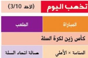 أين تذهب اليوم